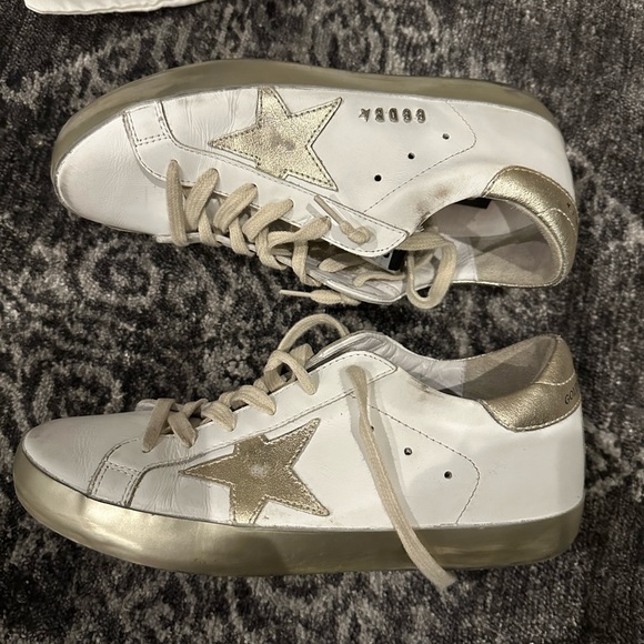 Golden Goose Shoes - Golden Goose Superstar Sneakers, Size 37